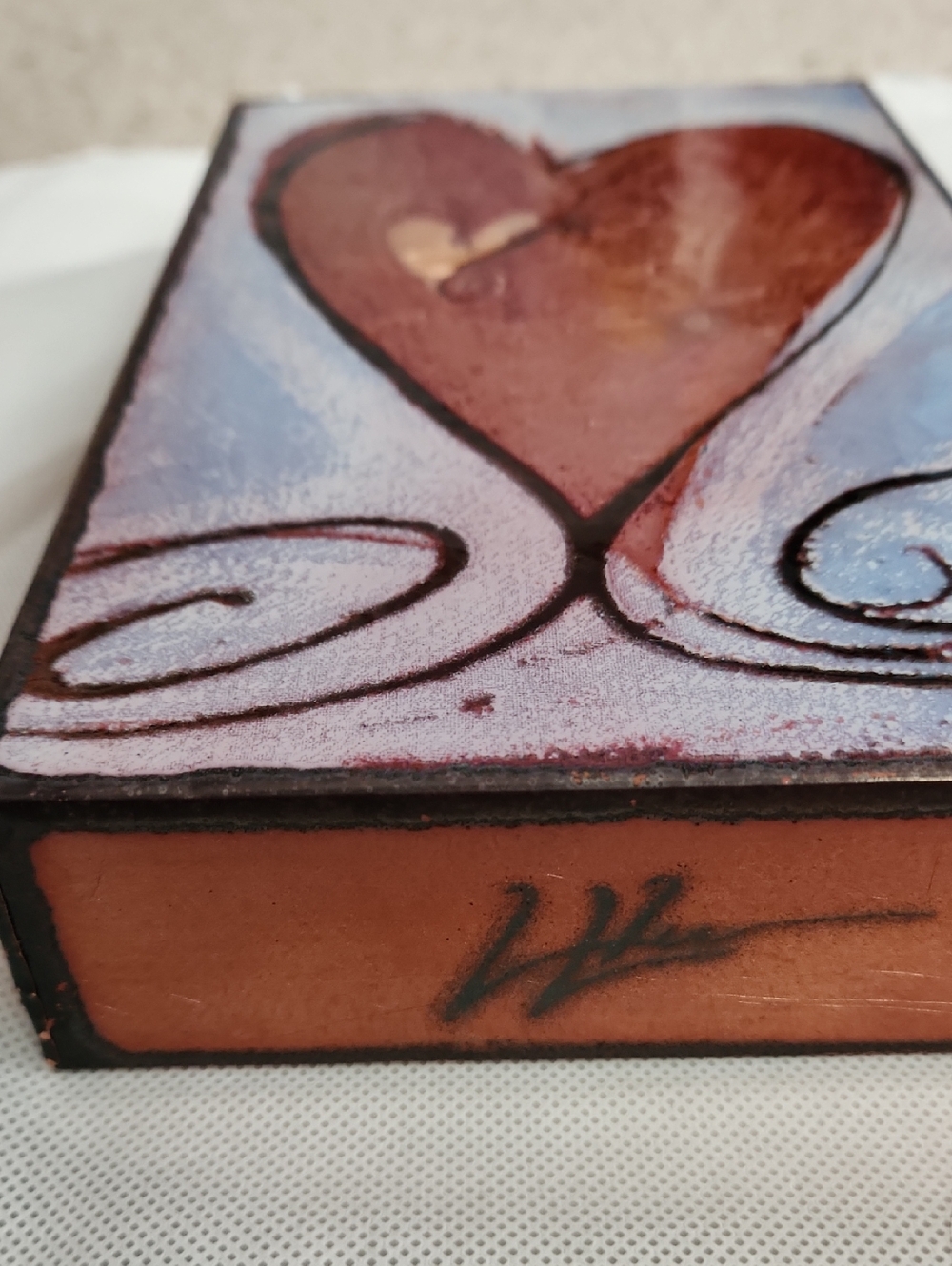 Houston Hew Spiritiles No. 131 Turner Heart II New In Box - Picture 3 of 7